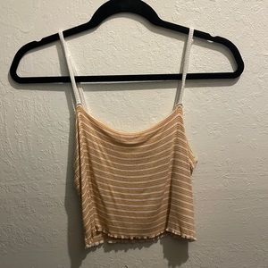 Garage crop tank